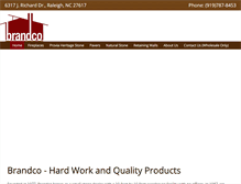 Tablet Screenshot of brandco.us