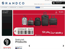 Tablet Screenshot of brandco.com.au